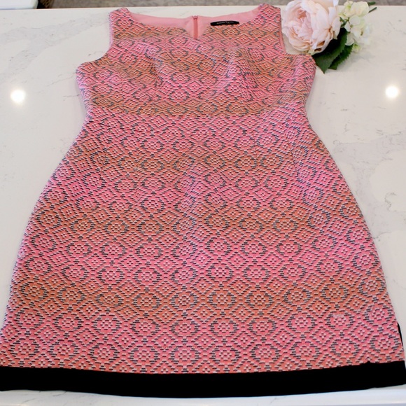 Nanette Lepore Hot Pink Tweed Dress! - Picture 2 of 8